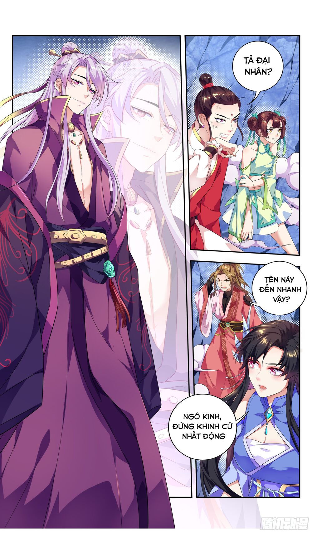 hệ thống ép ta làm nhân vật phản diện chapter 28 5