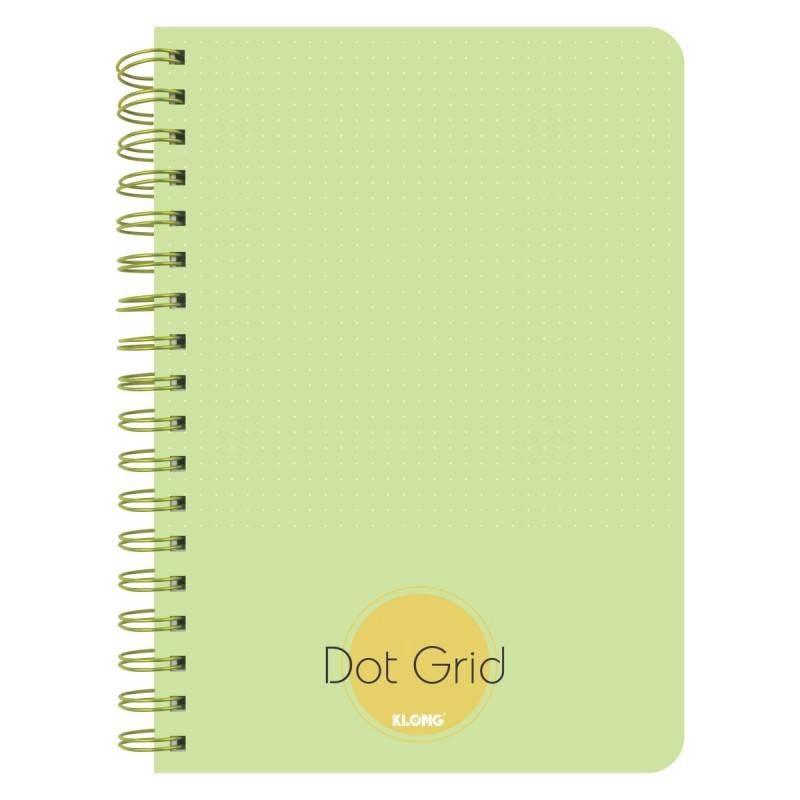 Sổ Dot Grid lò xo kép B5- 200 trang 120/92; MS: 962