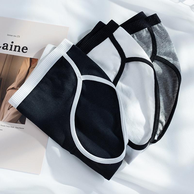 Quần lót thể thao COTTON CÓ VIỀN, thấm hút mồ hôi cực tốt, Quần lót nữ mềm mịn,chất vải dày dặn thoáng mát