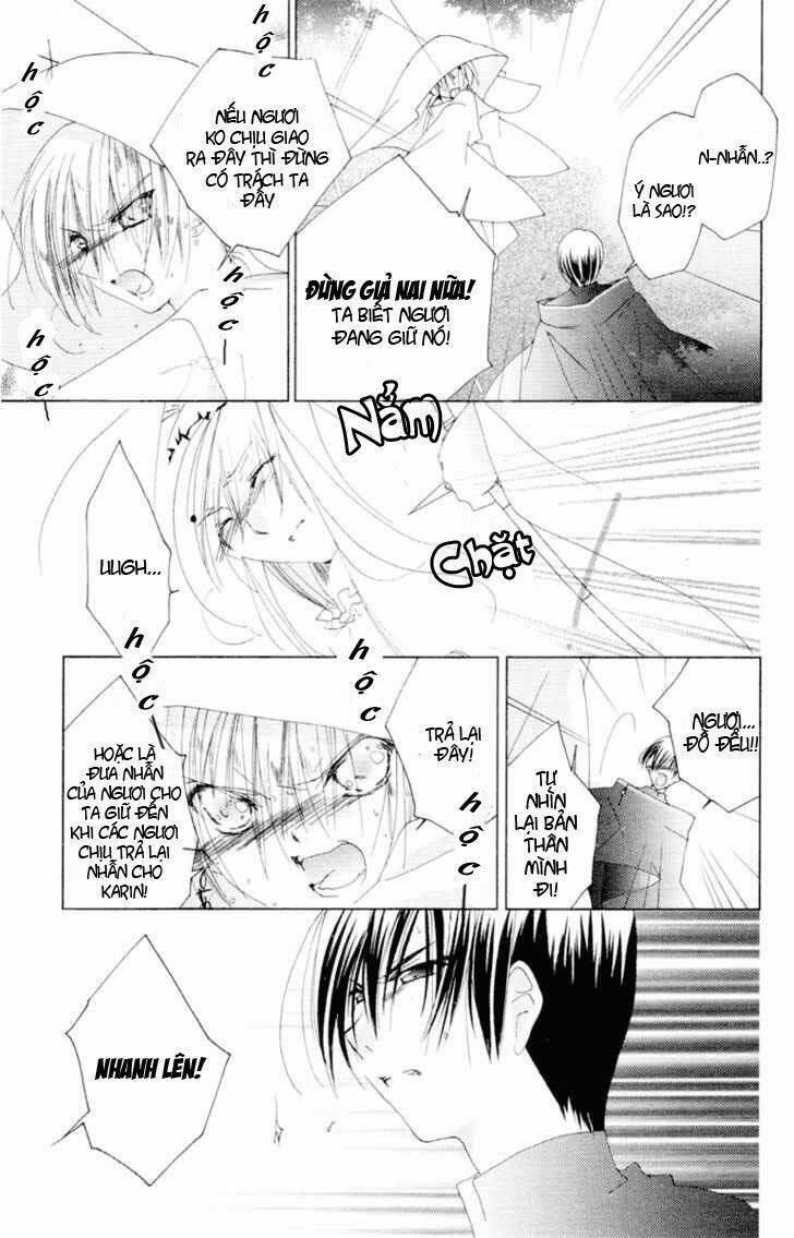 chiếc nhẫn của tiểu thần chapter 13 12