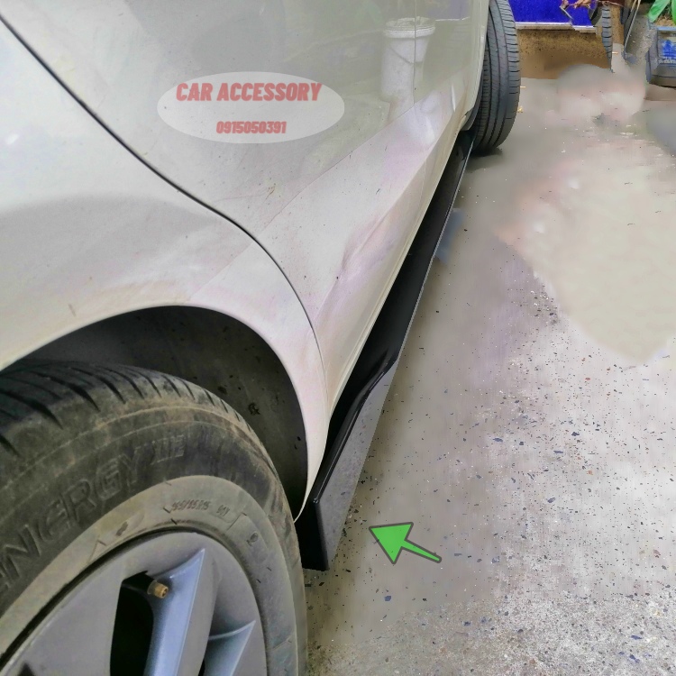 Lip hông Lip sườn Kia mẫu độ cho xe Kia Rio