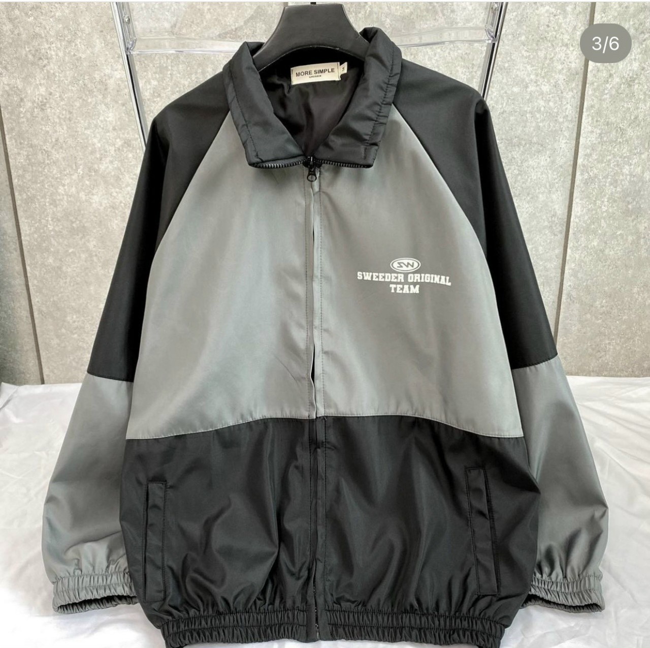 Áo khoác dù sơ mi SW 2 lớp Unisex TREND Nam Nữ Couple - Kiểu Bomber khóa kéo zip Chống Nắng , Lạnh