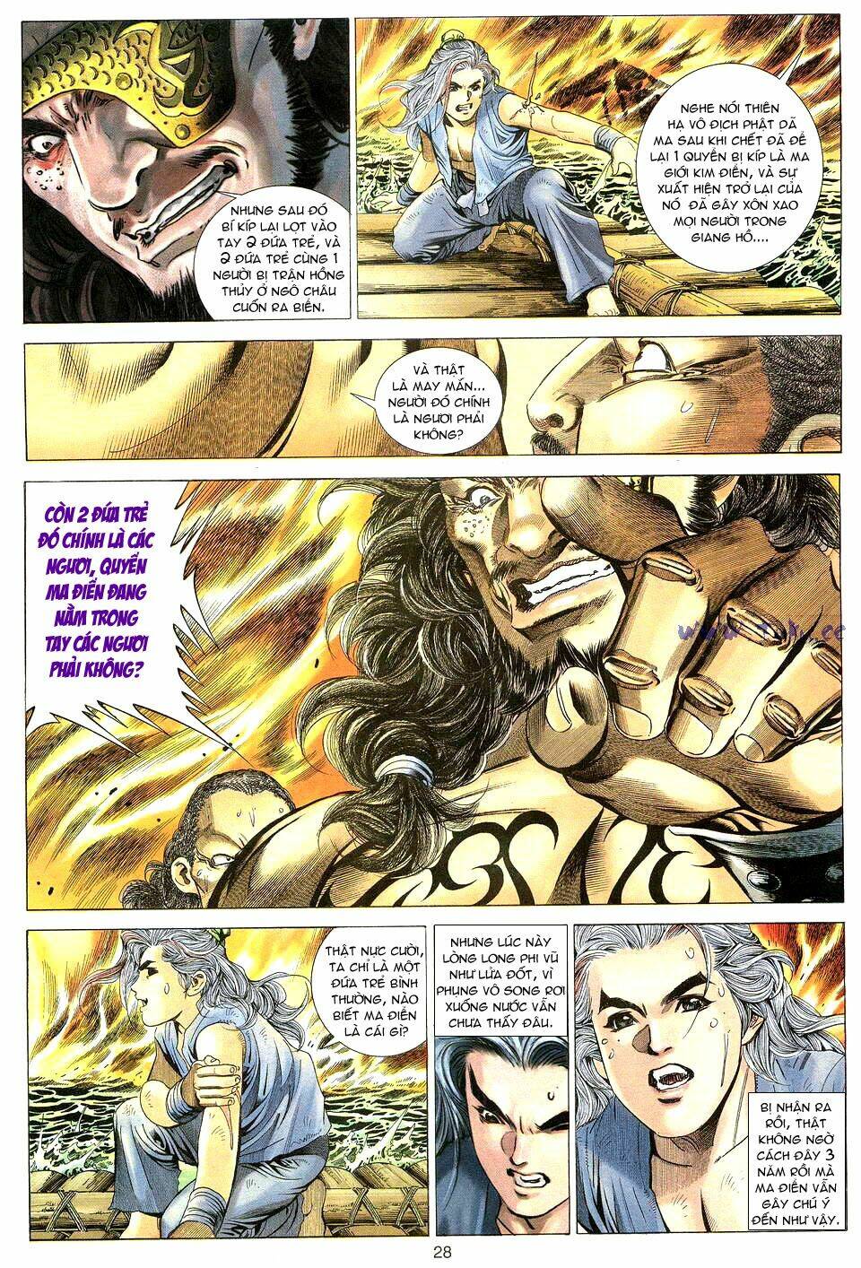 tuyệt thế vô song chapter 8 28