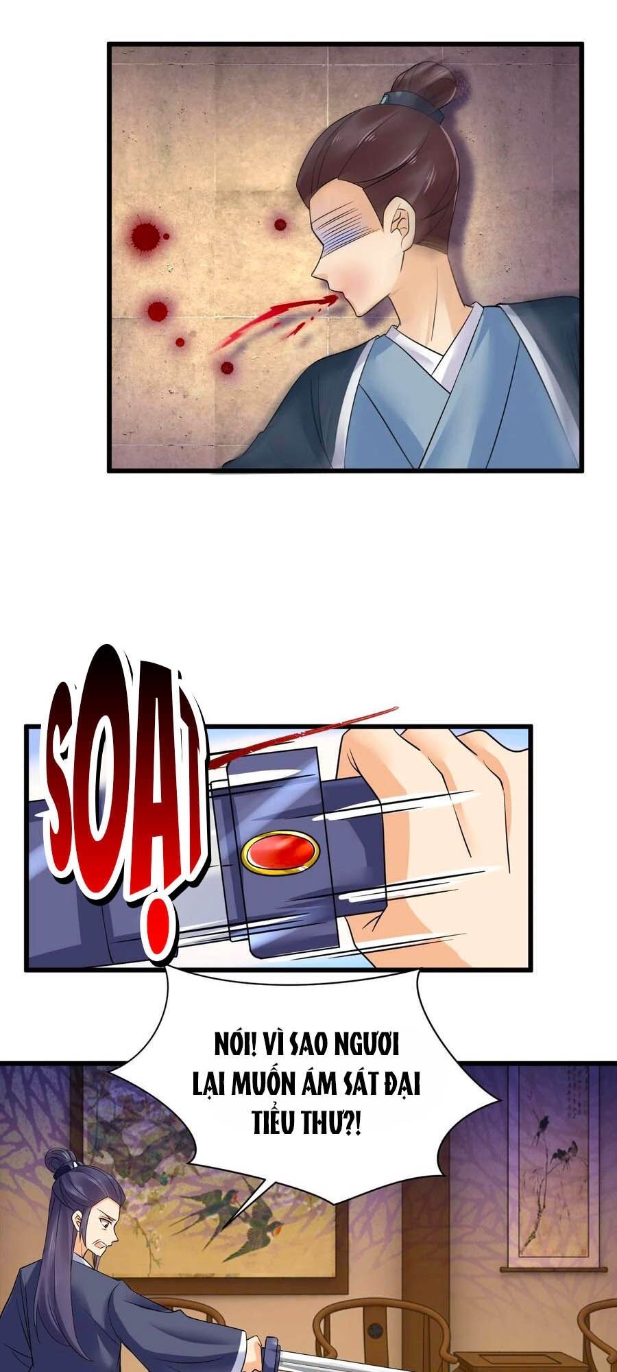 hãn phi đương gia: lãnh vương xin tự trọng chapter 42 8