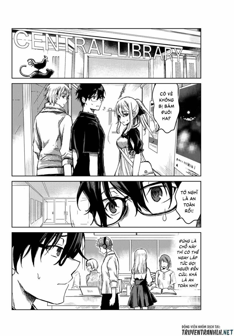 tsubasa-chan, kimi wa. macchingu shita onna wa satsujinki chapter 5 10