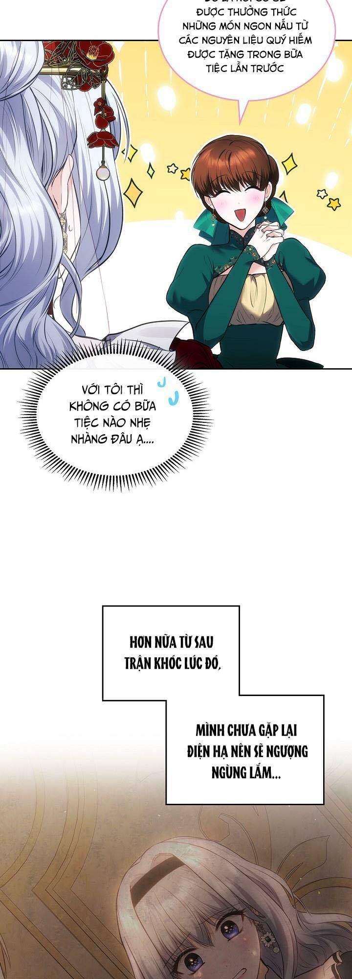 con gái bá tước bỗng thành vị hôn thê của thái tử điện hạ chapter 37 52