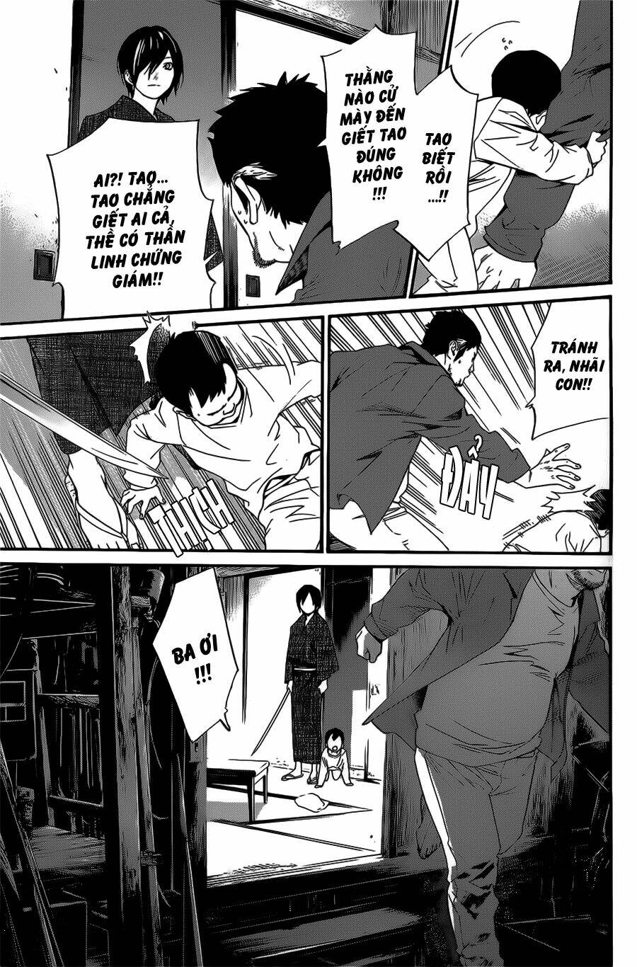 Noragami Chapter 28 - Trang 33