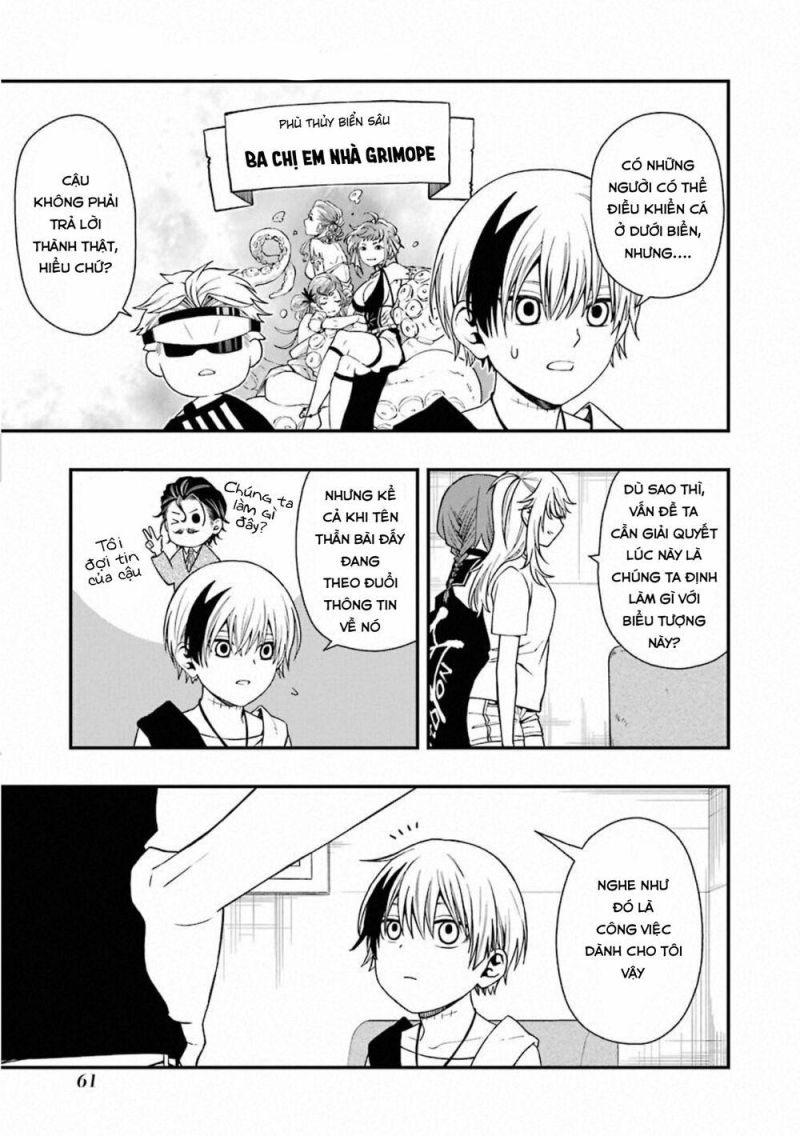 cuộc chơi trên núi tử thần chapter 28 10