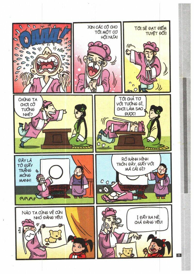 ô long viện siêu buồn cười chapter 1 25