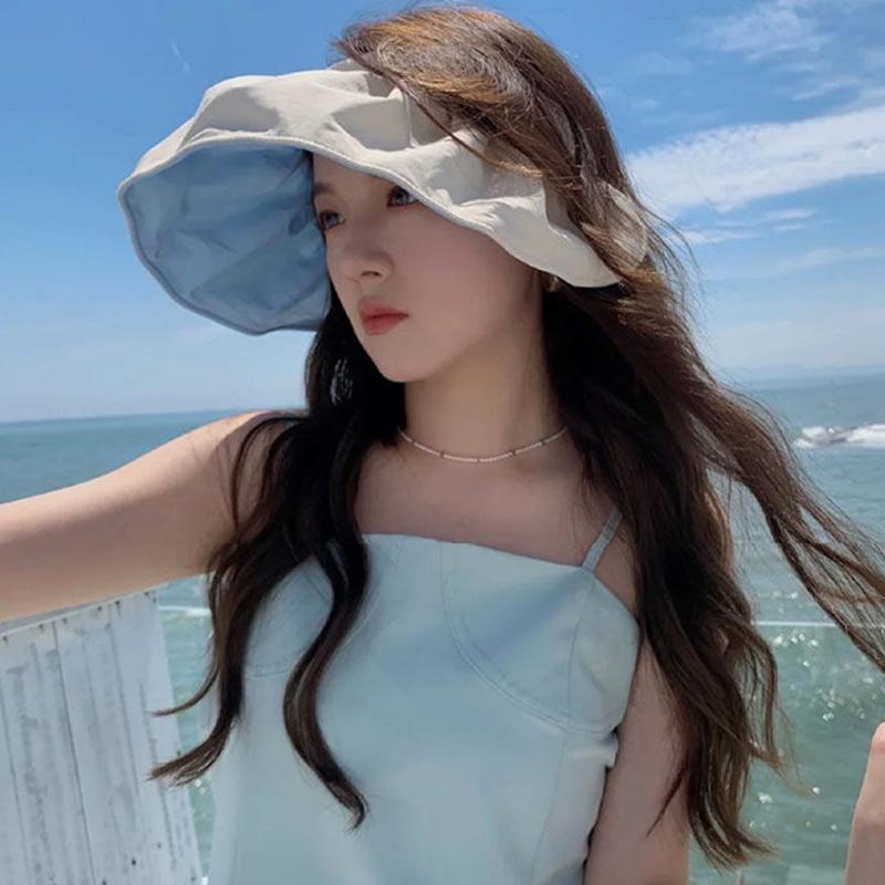 Mũ Chống Nắng Nữ / Nón Chống Nắng / Mũ Chống Nắng / Nón Rộng Vành Nữ / Mũ Vành Rộng Chống Tia UV Thời Trang Đi Biển Cho Nữ