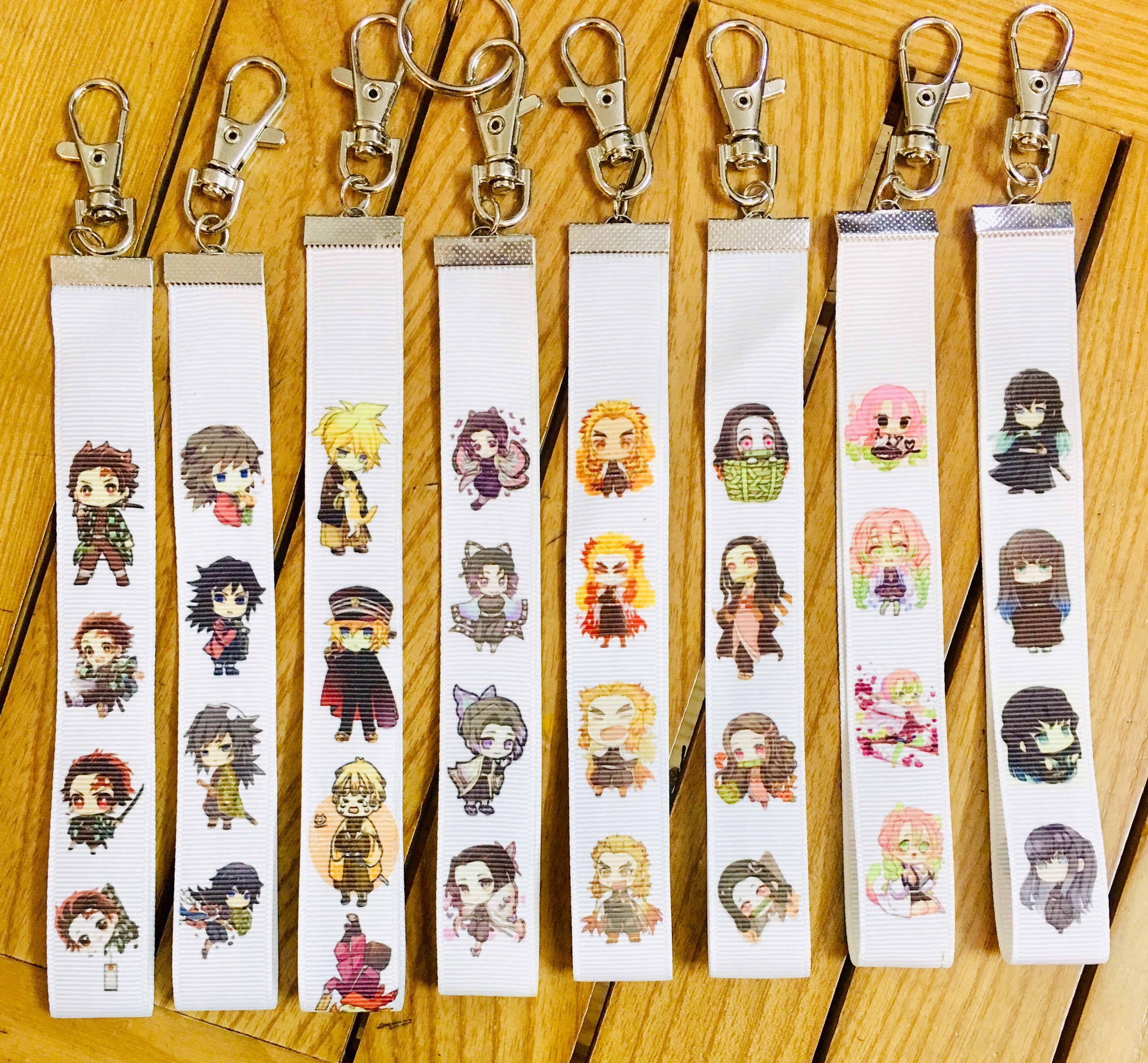 Móc khoá nametag strap Kimetsu no Yaiba