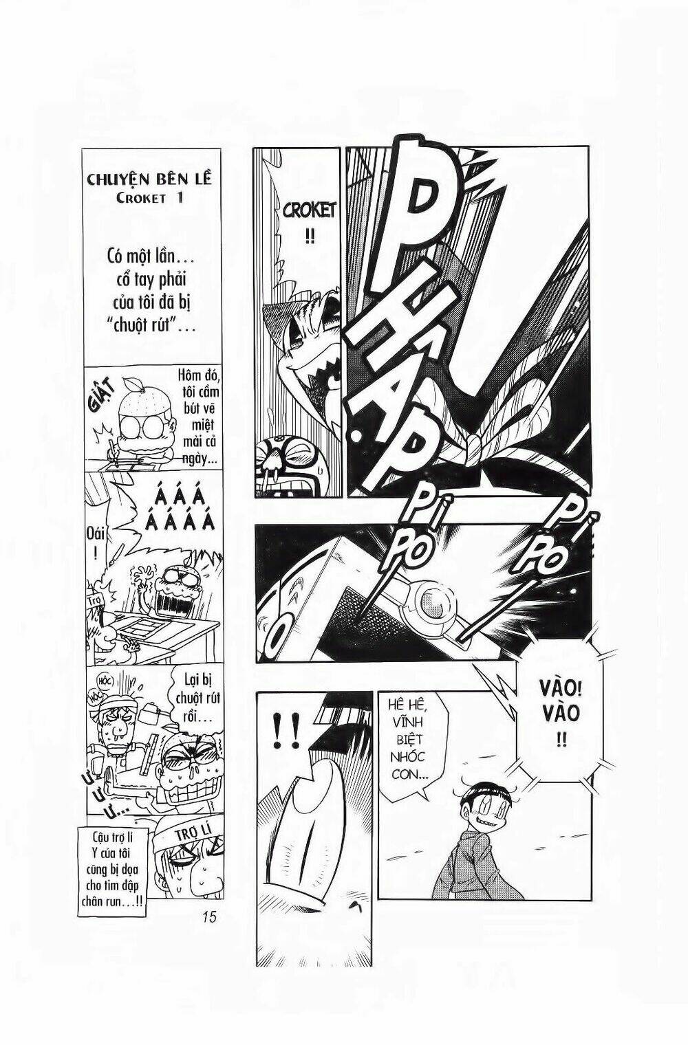 croket - cuộc phiêu lưu của croket chapter 16 11