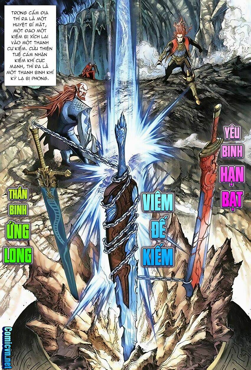 thần binh huyền kỳ 3+3.5 chapter 107 25