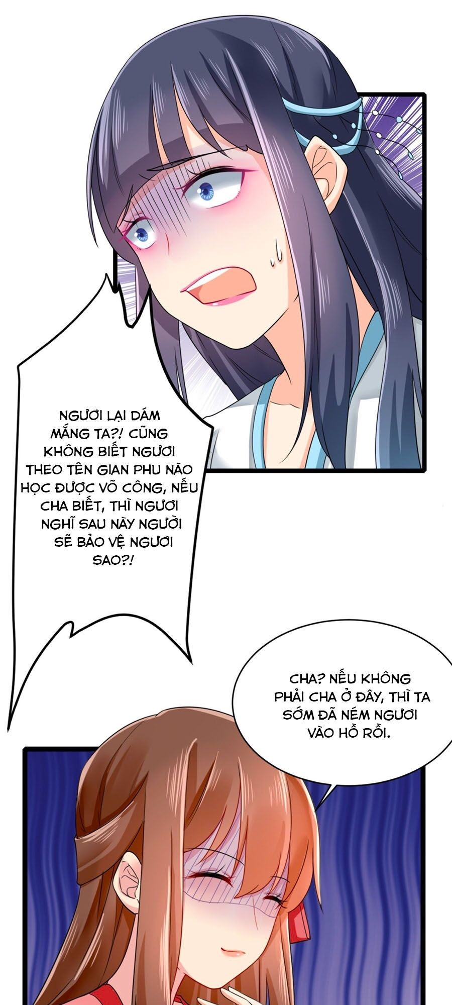 hãn phi đương gia: lãnh vương xin tự trọng chapter 13 24