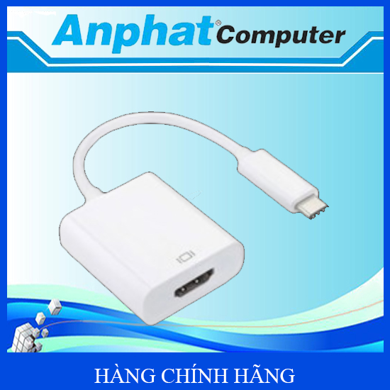 Cáp Chuyển Đổi Dtech Type-C to HDMI– Hàng Chính Hãng