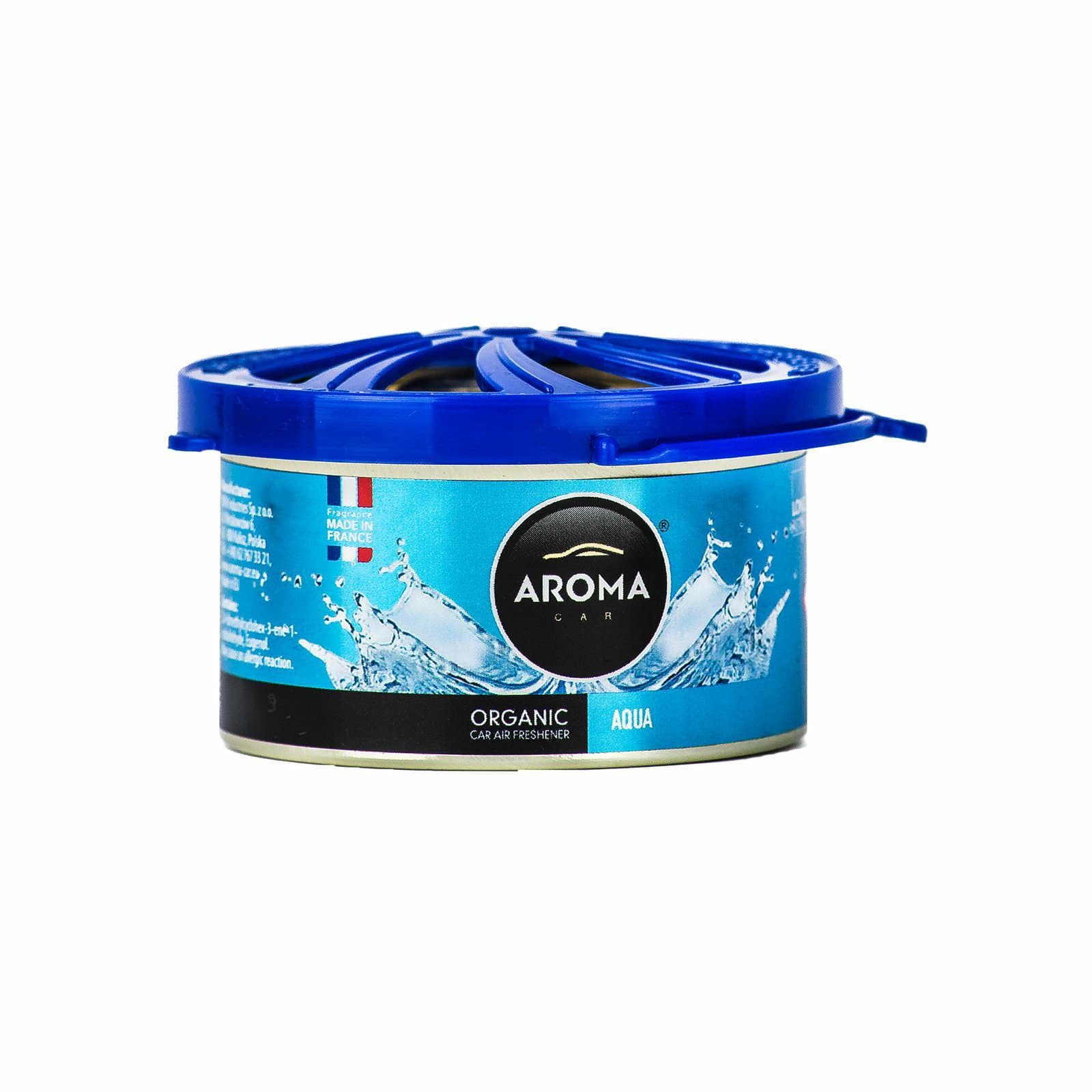 Sáp thơm ô tô Aroma Car Organic 40g - Aqua (hương biển)