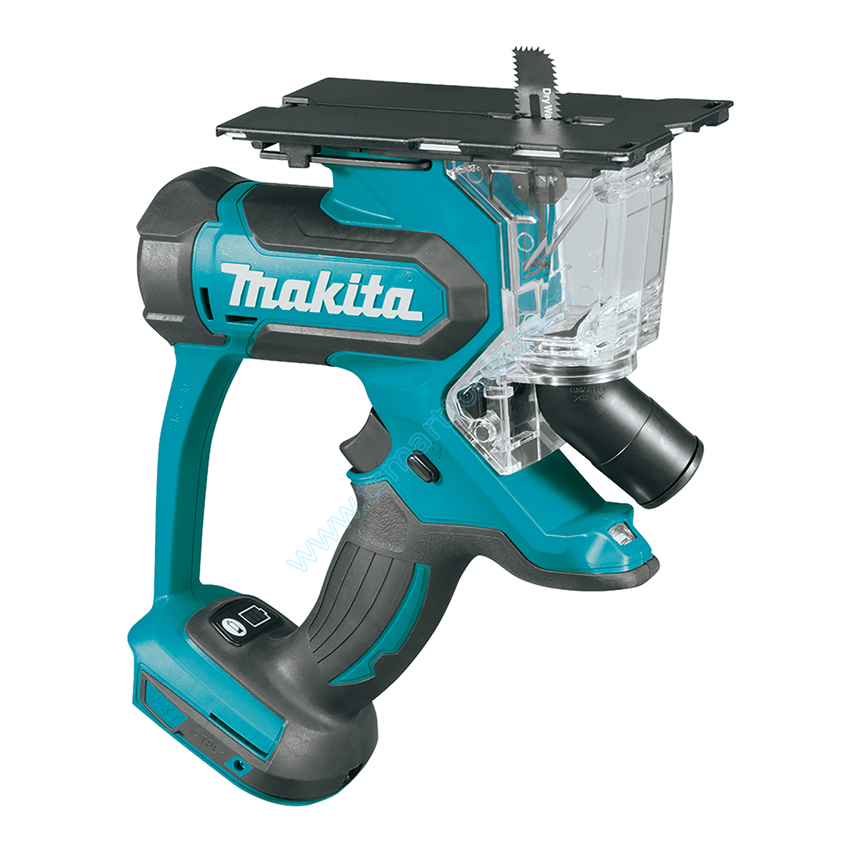 - Máy cắt thạch cao dùng pin Makita SD100DZ