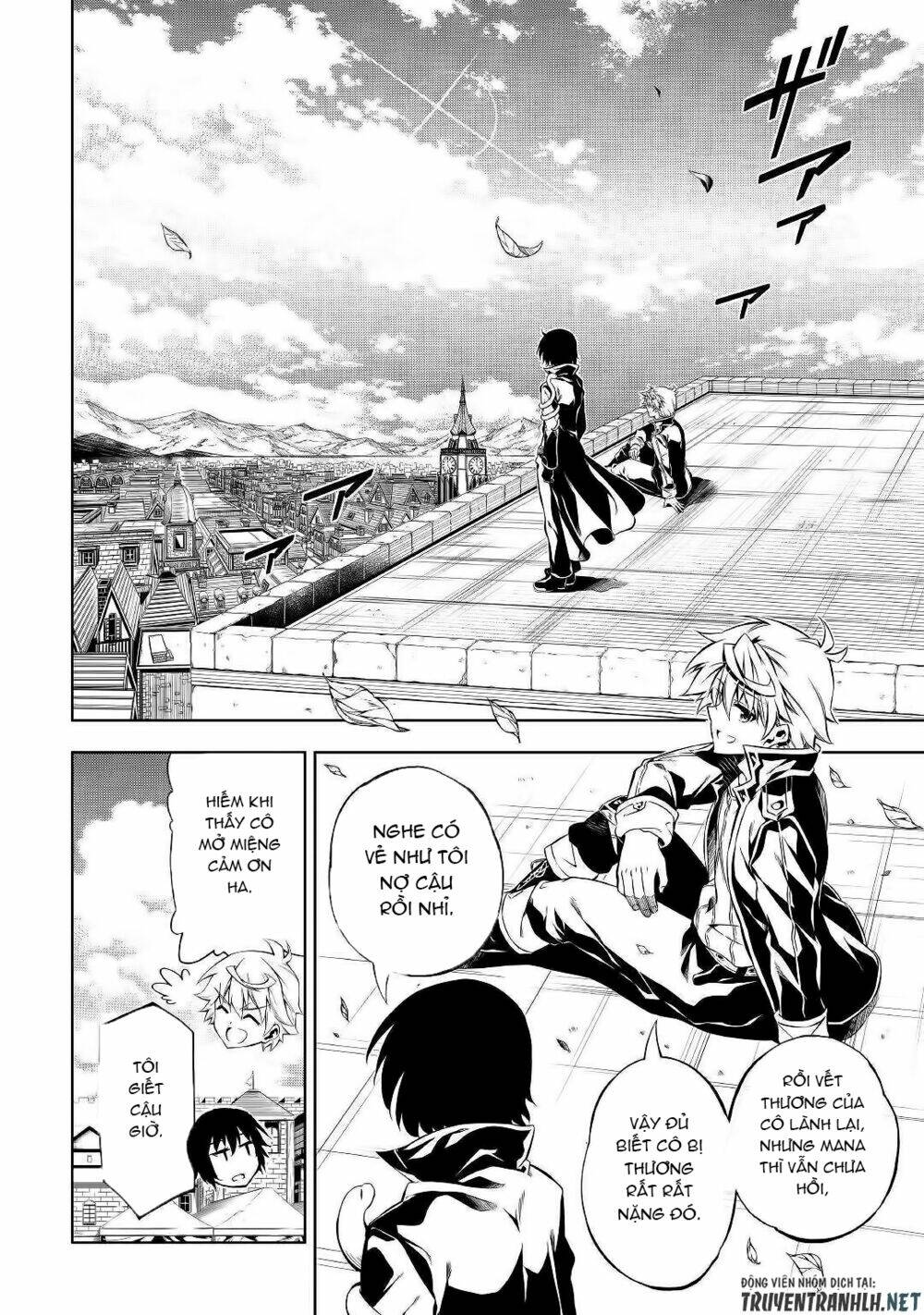 kouritsu kuriya madoushi, dani no jinsei de madou o kiwameru chapter 41 22