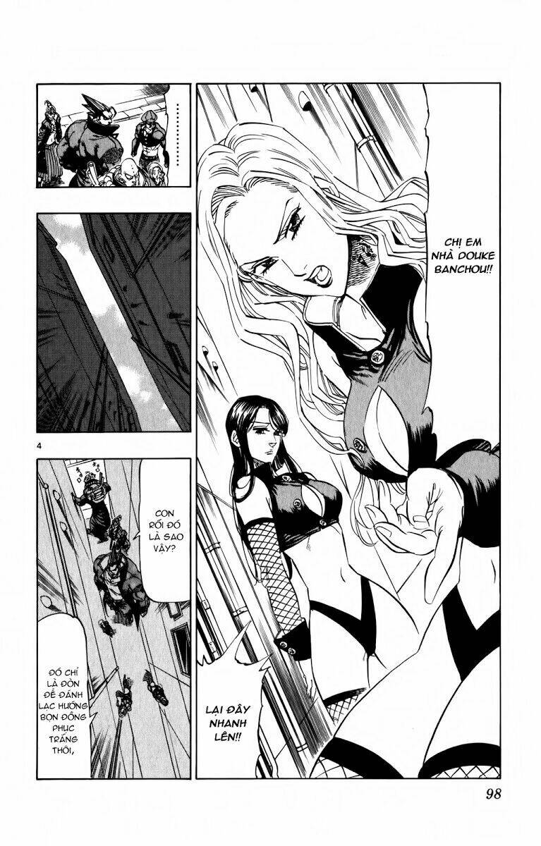 kongou banchou chapter 91 5