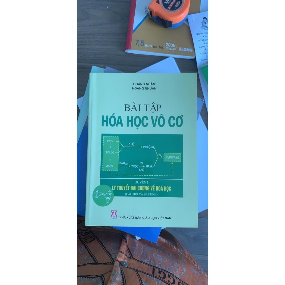 Sách - Bài tập hóa học vô cơ - Quyển 1