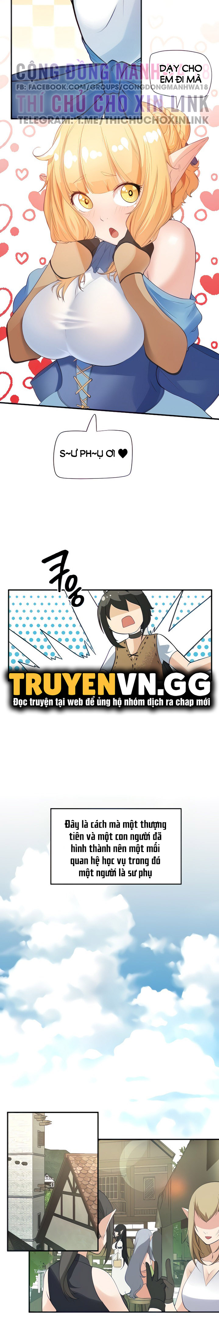 hiệp sĩ nô lệ của elf chapter 6 8