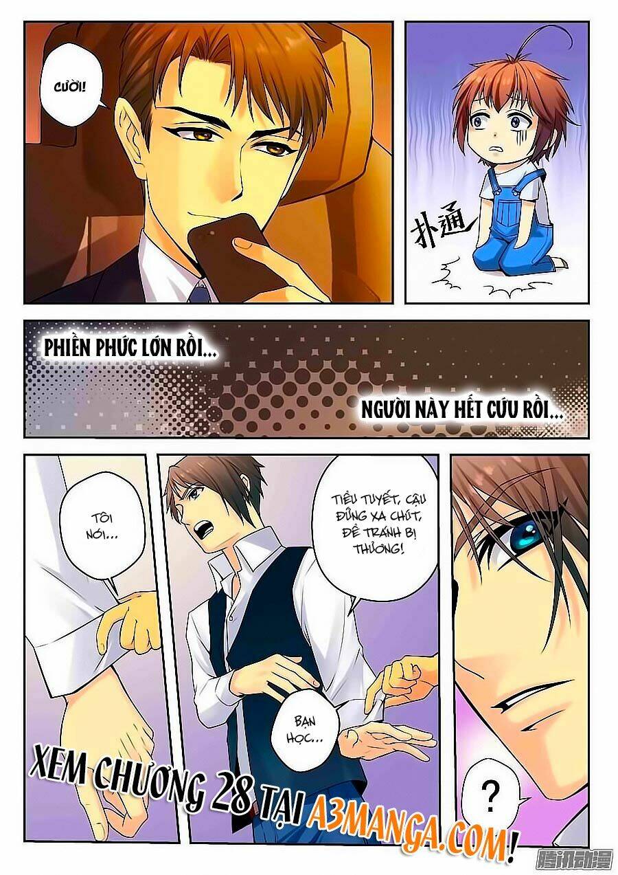 anh là phiền phức của em chapter 27 9