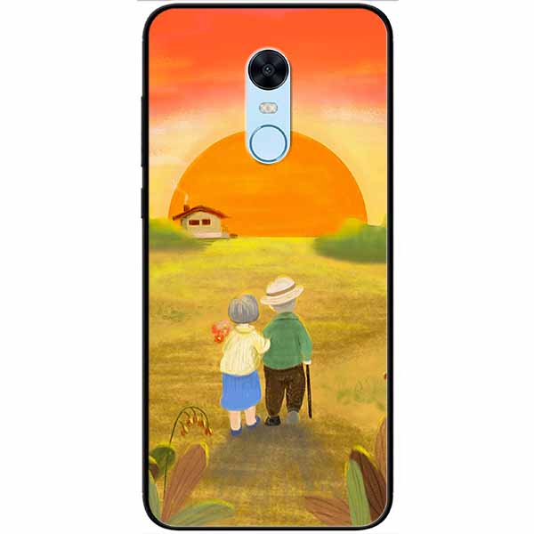Ốp lưng dành cho Xiaomi Redmi Note 5 ( Redmi 5 Plus ) mẫu Xế Chiều