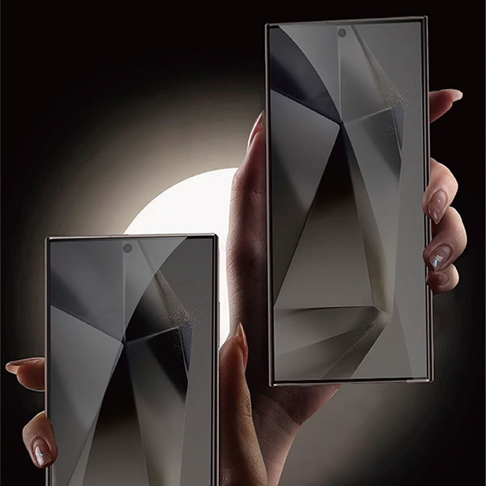 Cường Lực Chống Nhìn Trộm Dành Cho Samsung Galaxy S25 Ultra Mipow Kingbull Anti-Spy_ Hàng Chính Hãng