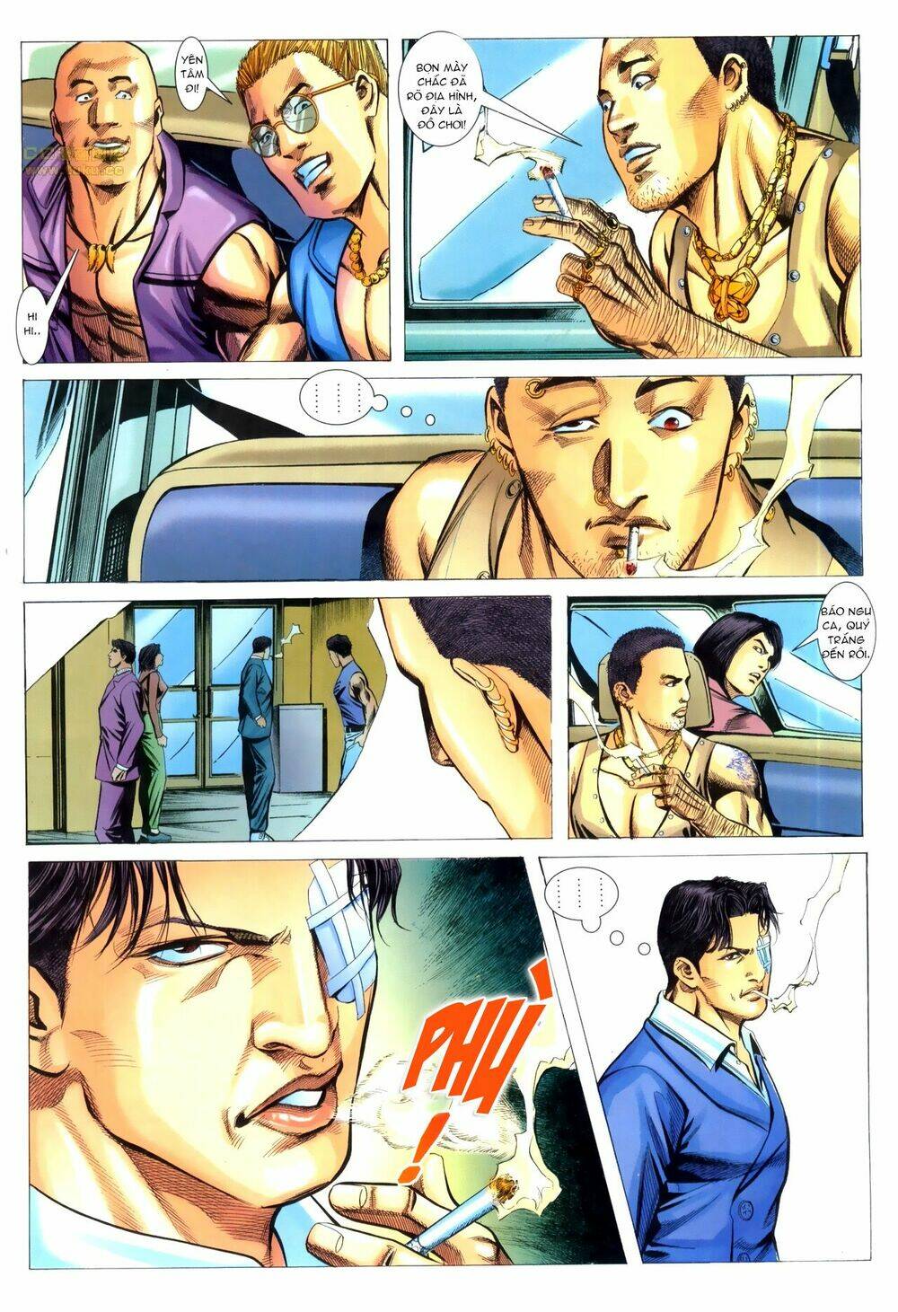 hồ sơ xã hội đen chapter 22 10