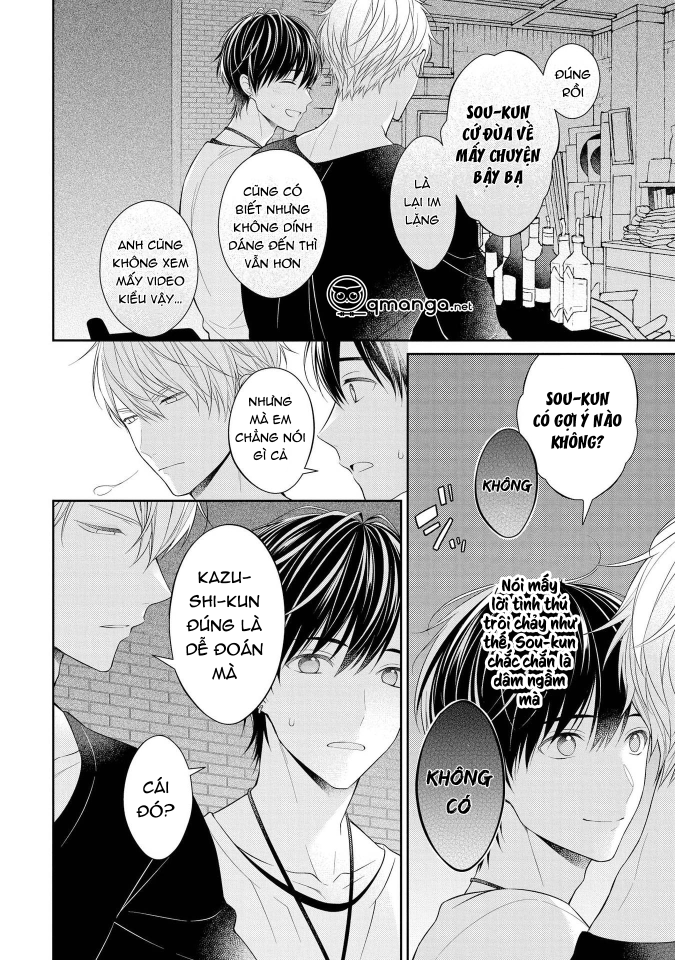 liệu pháp thôi miên trong tình yêu chapter 2 22