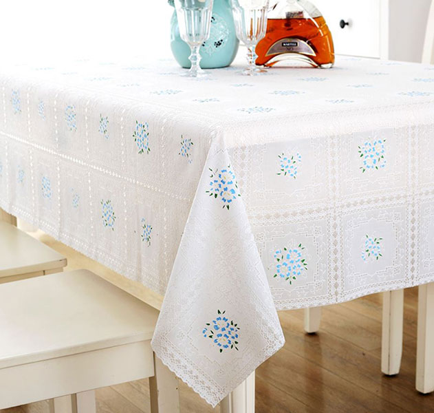 Khăn Trải Bàn 50-60-70cmx1m-1m2-1m4 Nhũ Vàng Chống Thấm Bẩn Sang Trọng