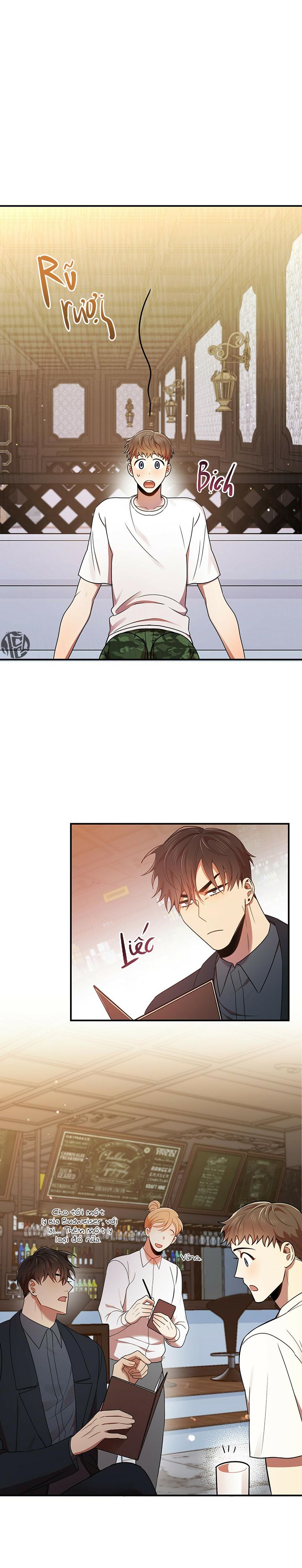 dự báo tình yêu chapter 19 21