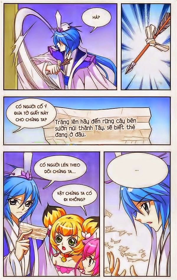 mỹ hình yêu tinh đại hỗn chiến ngoại truyện chapter 47 6