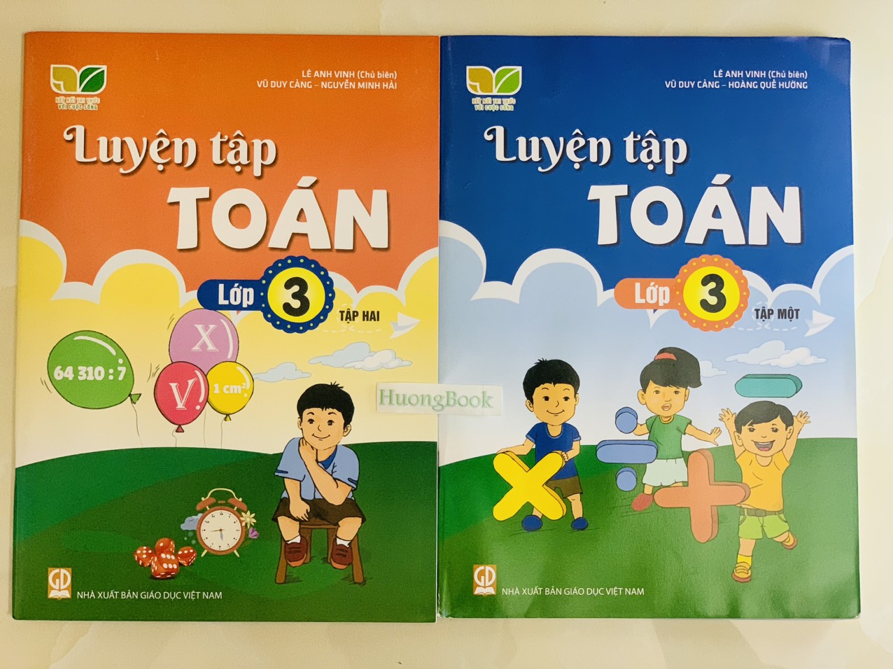 Sách - Luyện tập toán lớp 3 tập 2 - ĐN