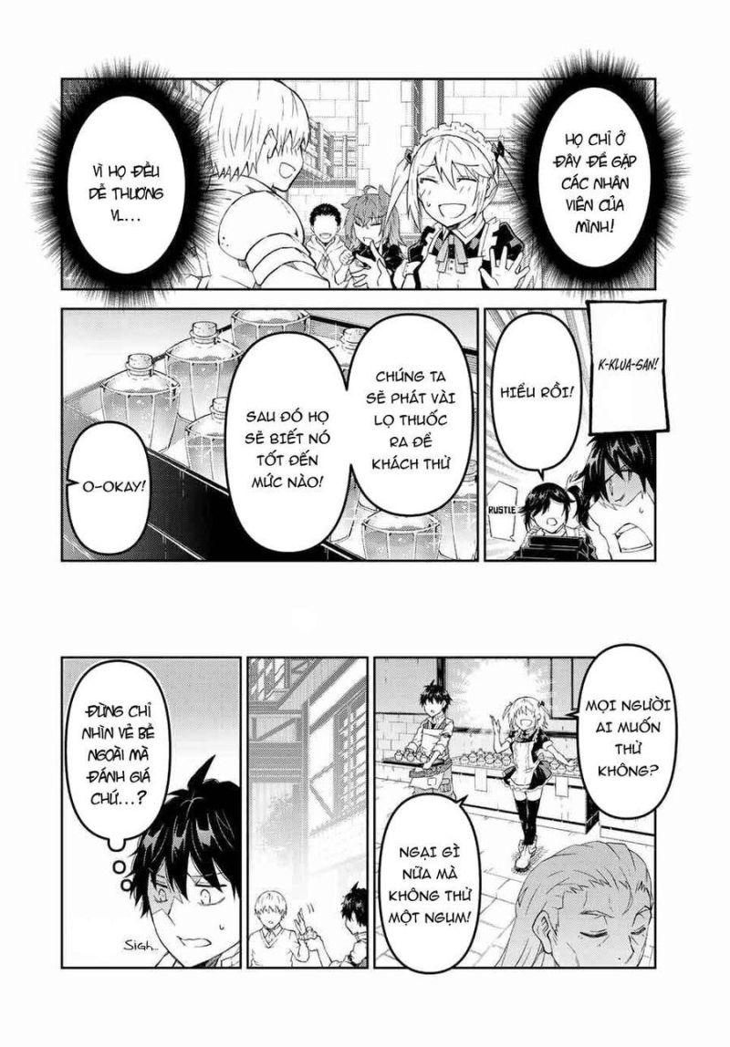 từ chức nghiệp yếu nhất trở thành "thợ rèn" mạnh nhất chapter 77 4