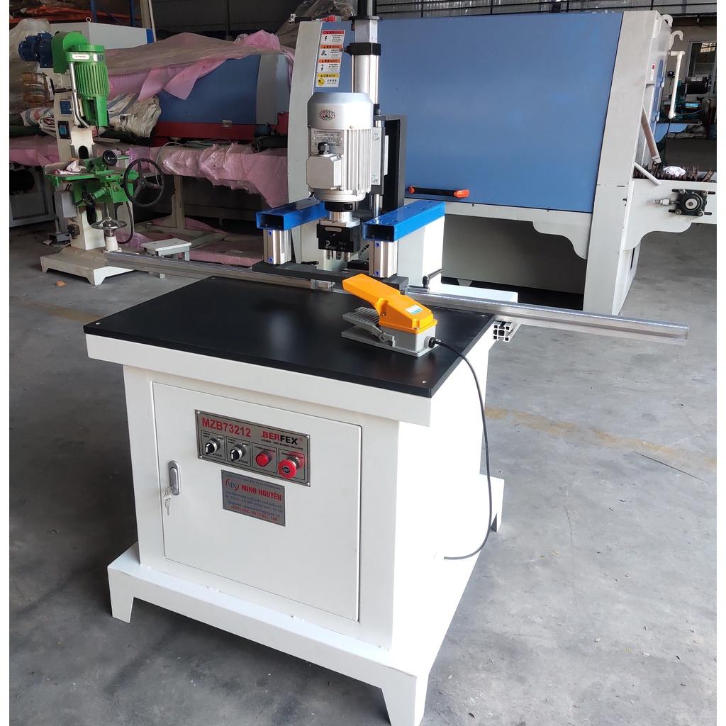 Máy khoan cam và bản lề 3 đầu