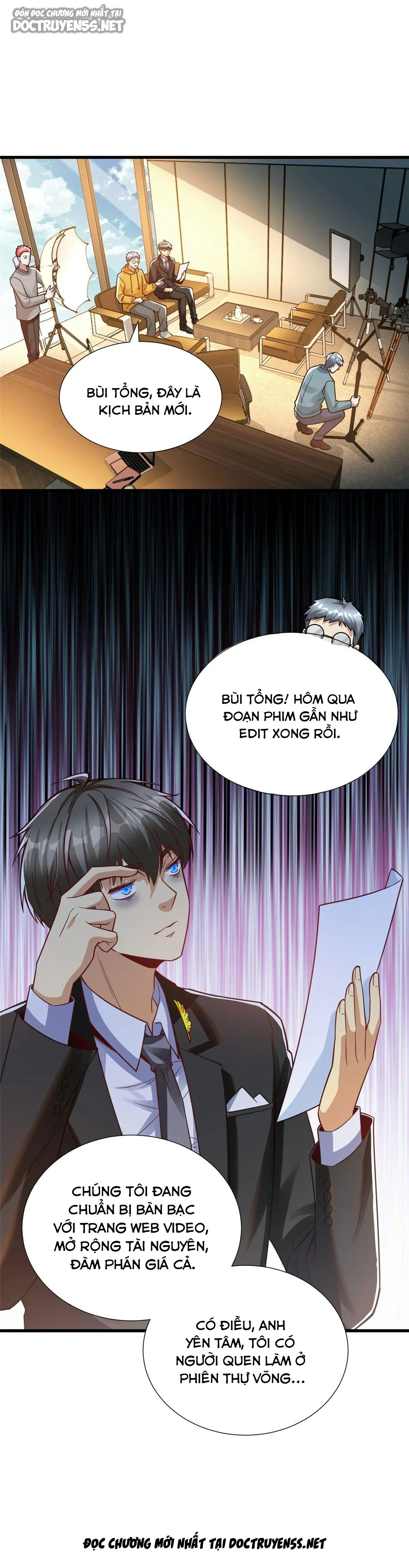 ta làm giàu từ thua lỗ game chapter 35 15