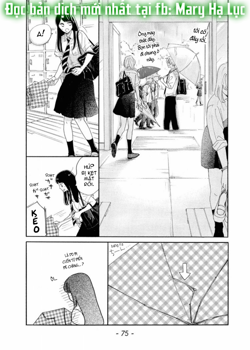 vẻ đẹp mĩ miều của ran-san chapter 2.2 7