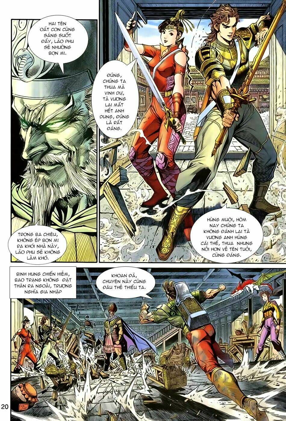 thần binh huyền kỳ 3+3.5 chapter 40 20