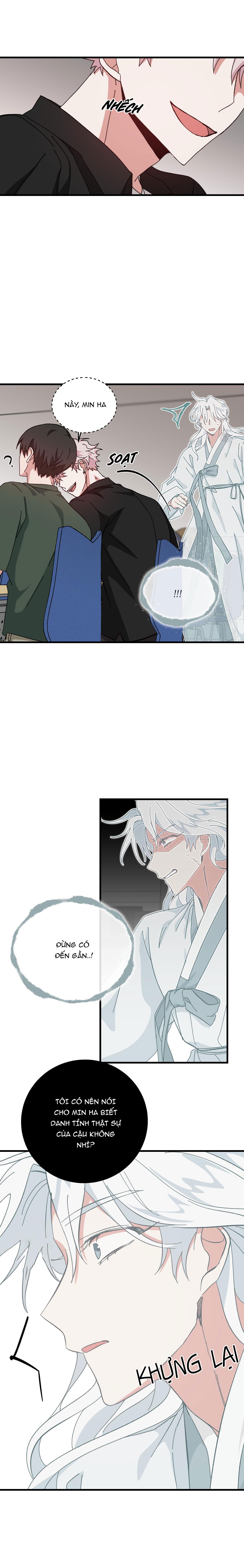 yêu tôi đi, thần hộ mệnh chapter 15 17