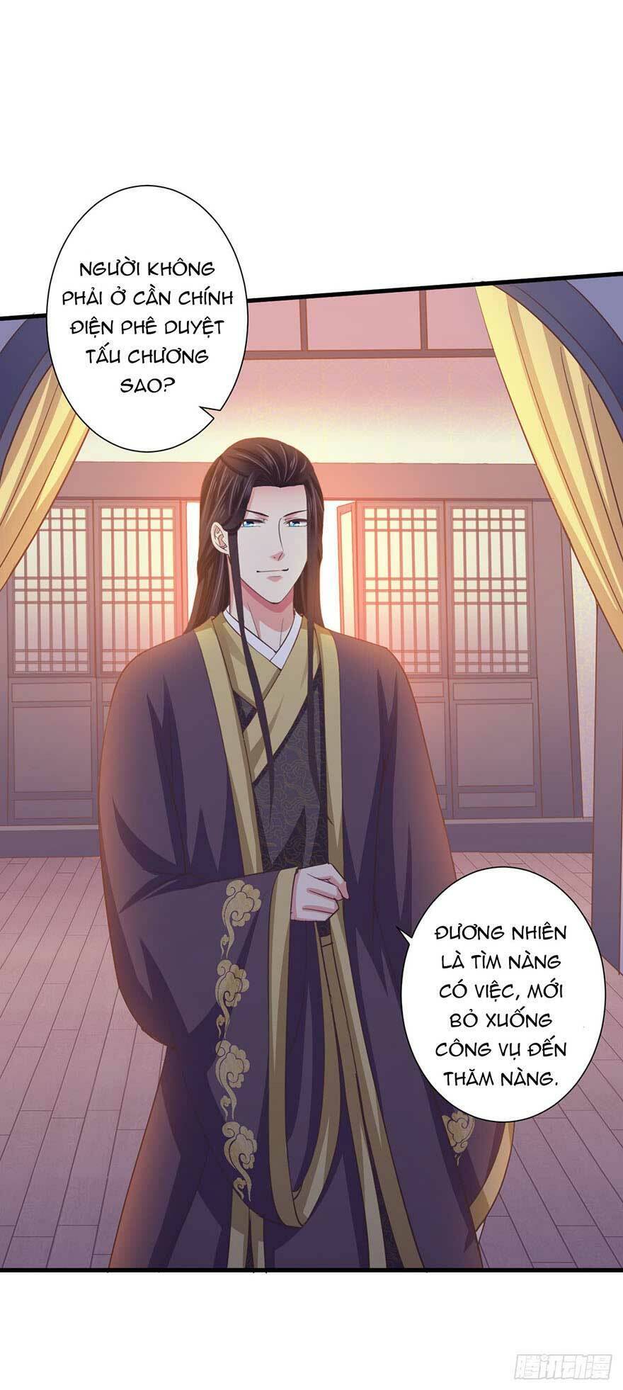 bạo quân thử yêu: yêu hậu như thử đa kiều chapter 27.2 4