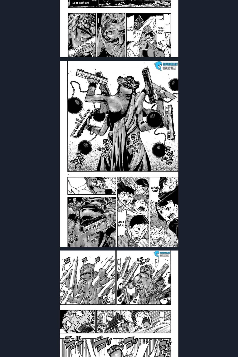 thế giới sau 5 phút chapter 16 2