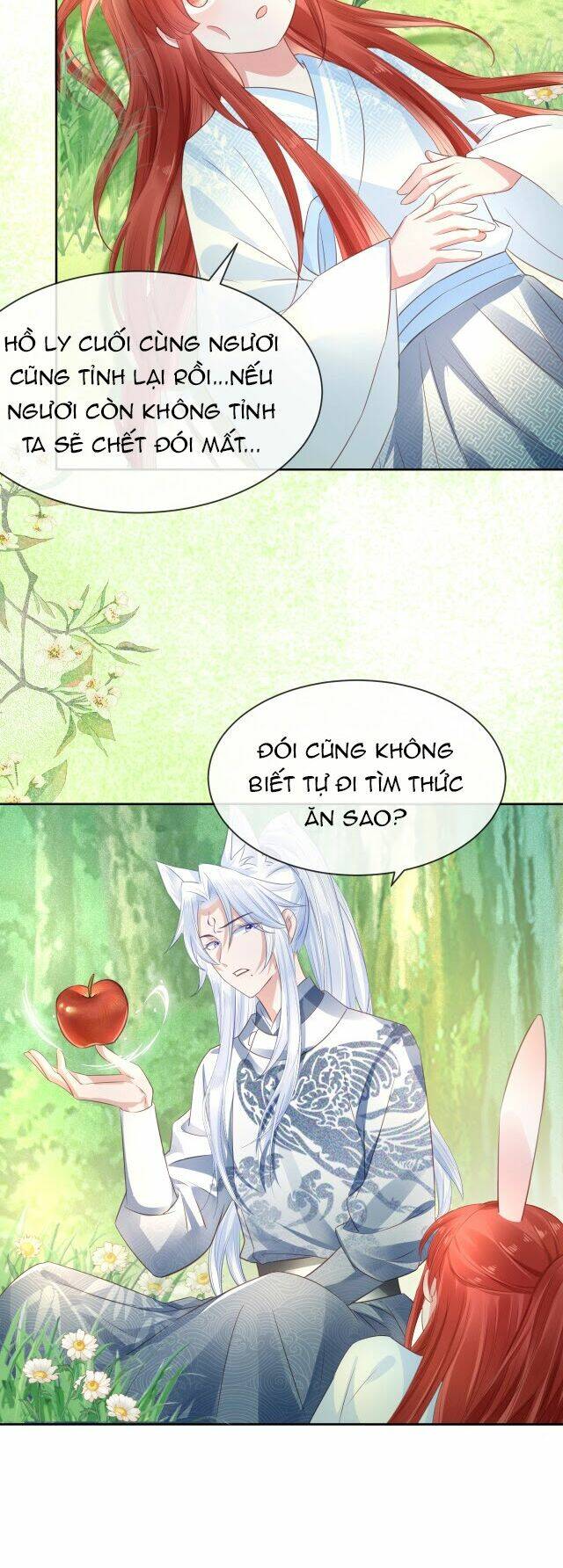 hắc hóa nam chính trực tuyến nuôi thỏ chapter 15 12