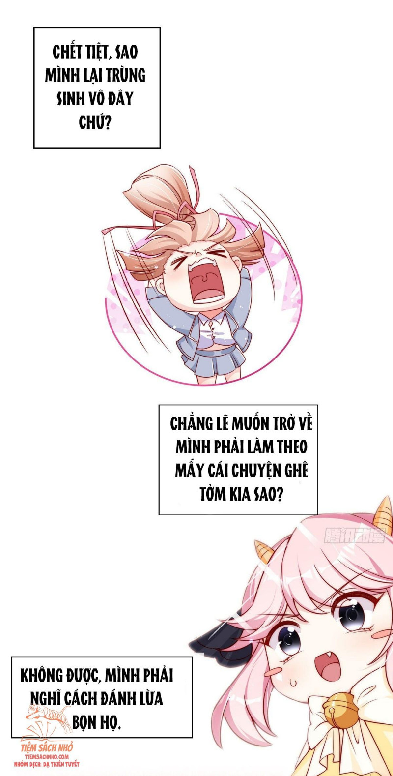 tôi được năm đại lão chiều chuộng hết nấc chapter 0 19