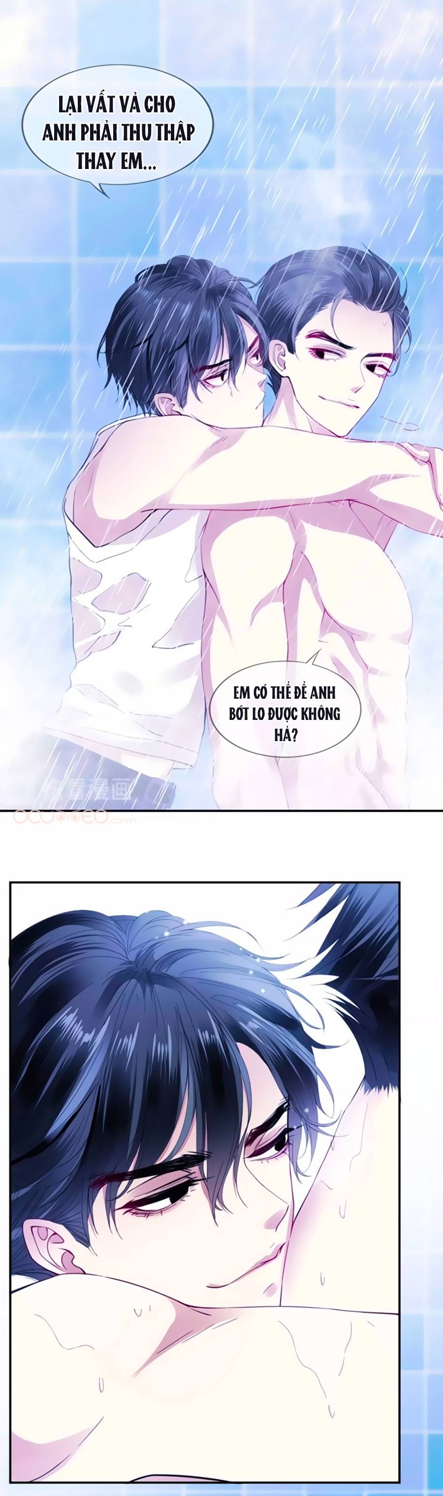 Hai Mặt Cuốn Hút Của Anh chapter 2 - Trang 6