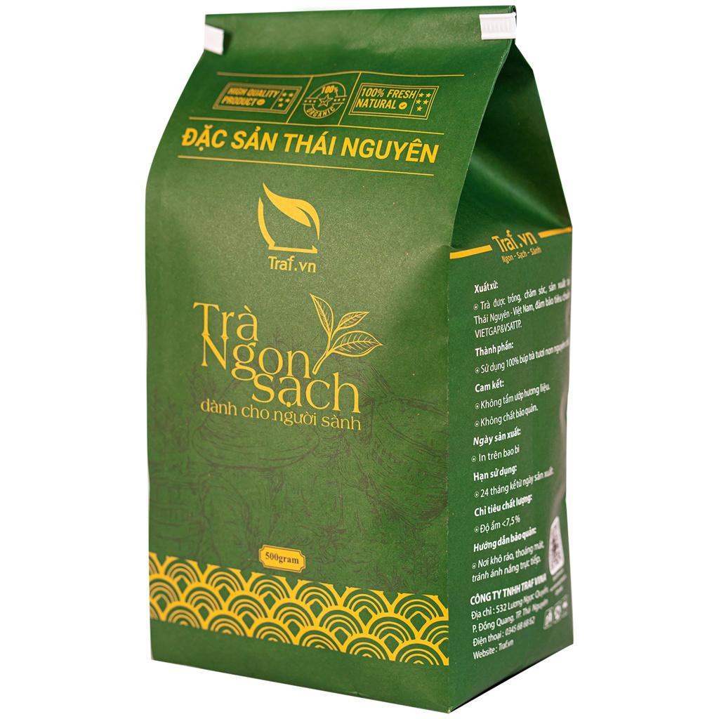 Trà Thái nguyên, Trà móc câu thượng hạng, Vạn Phúc Trà 500G