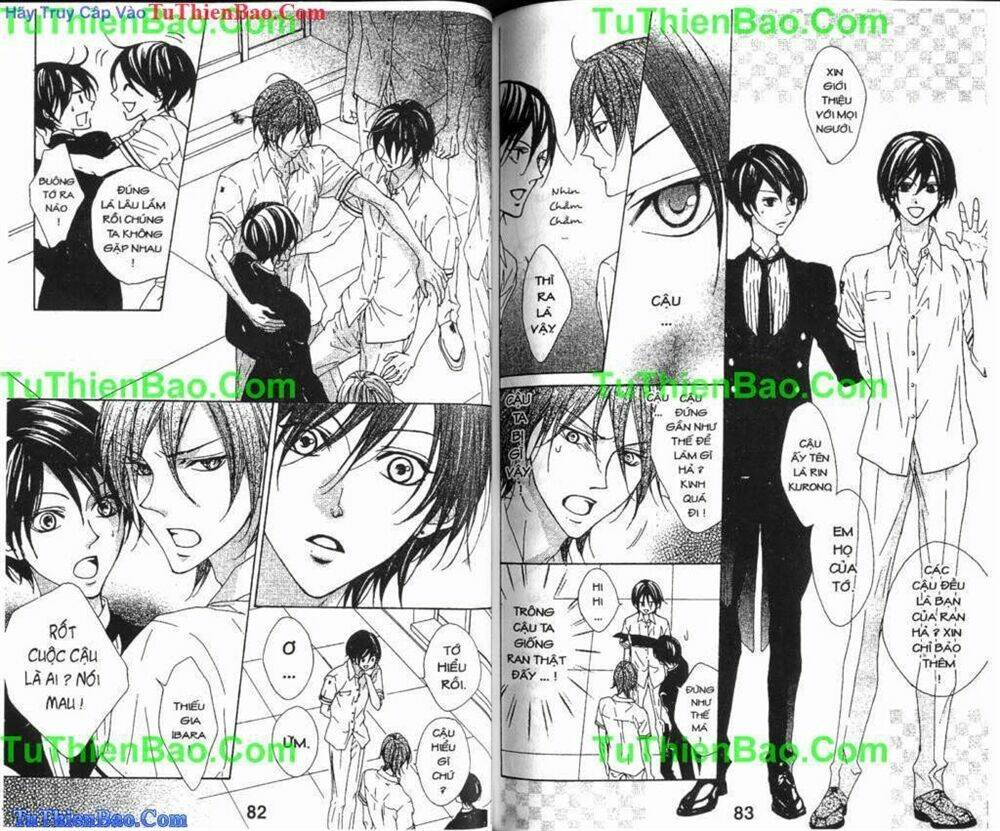 kỵ sĩ mỹ nam chapter 3 42