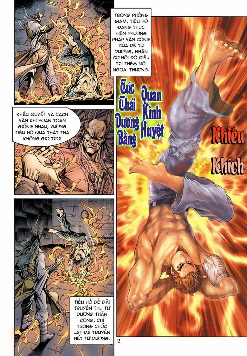 tân tác long hổ môn chapter 150 2