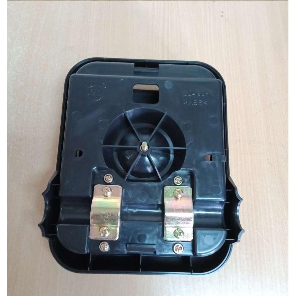 Gương chiếu hậu xe Shacman M3000, SL674 hình vuông, SL 673 hình chữ nhật, bắt dọc ở cạnh