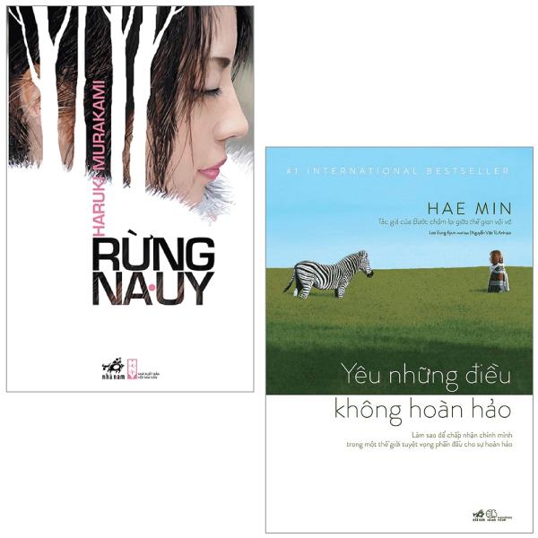 Combo Sách Tiểu Thuyết Hấp Dẫn: Rừng Na Uy + Yêu Những Điều Không Hoàn Hảo